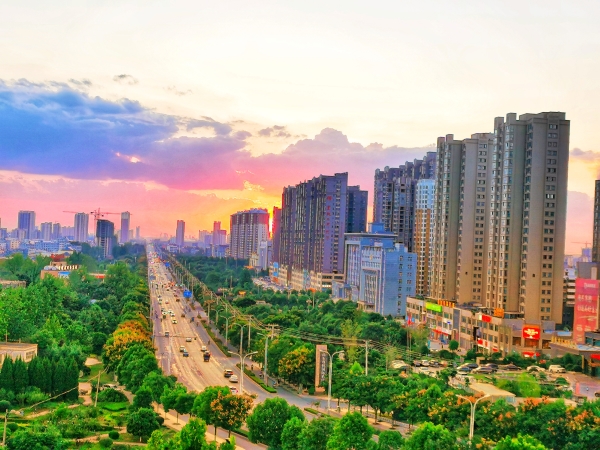驻马店泌阳文明就是城市的最美风景