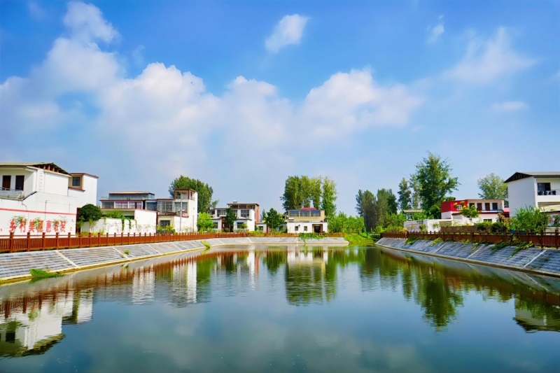 驻马店平舆:乡风乡韵绘新景 和美乡村入画来---河南文明网