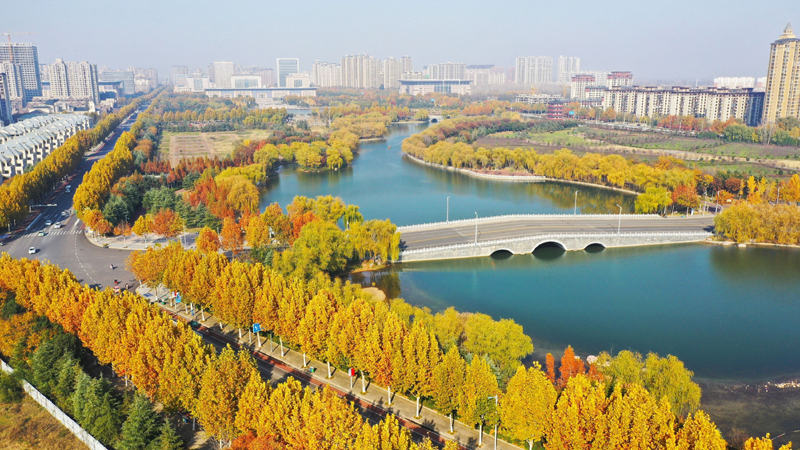 河南许昌风景图片