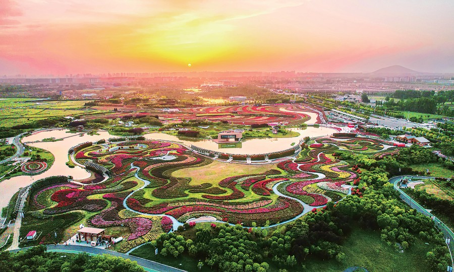 南阳城市焕新向美而行