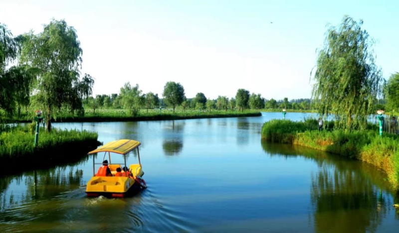 驻马店平舆生态颜值变经济产值