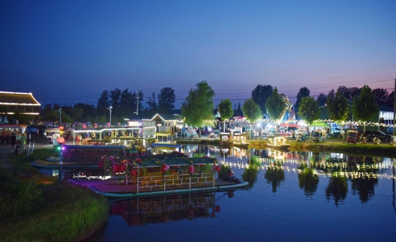 驻马店平舆生态颜值变经济产值