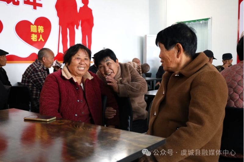 商丘市虞城县李老家乡:"以孝治家"大食堂 开启老年助餐新风尚