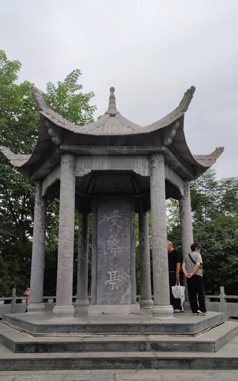 受降亭建造工程由地方负责,长官部从旁协助